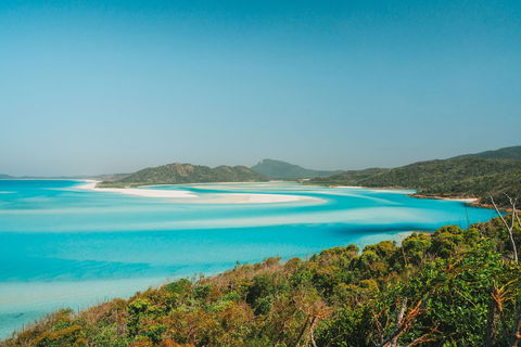 Whitehaven Beach And Hill Inlet Lookout Full-Day Snorkeling Cruise By High-Speed Catamaran - Accommodation Mount Tamborine 0