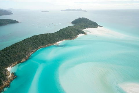 Whitehaven Beach And Hill Inlet Lookout Full-Day Snorkeling Cruise By High-Speed Catamaran - Accommodation Mount Tamborine 1