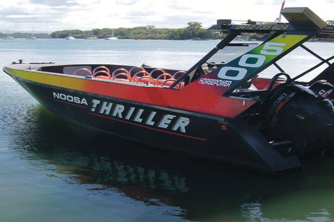 Noosa Thriller - 500hp Ocean Adventure Ride - Accommodation Mount Tamborine 2