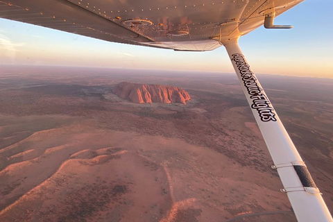 Scenic Flight: Uluru Rock Blast - Accommodation Mount Tamborine 0