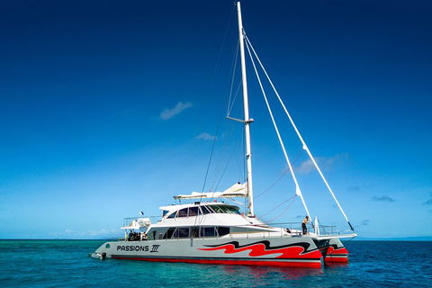 Passions Of Paradise Great Barrier Reef Snorkel And Dive Cruise From Cairns By Luxury Catamaran - Accommodation Mount Tamborine 0