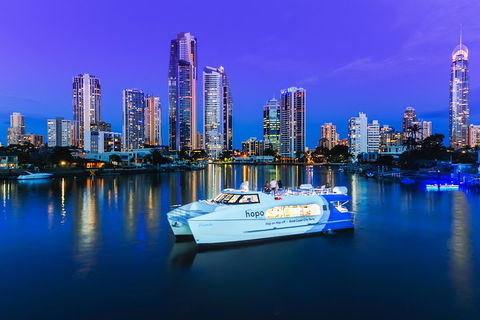Hop On Hop Off Day Pass | Hopo Gold Coast Ferry - Accommodation Mount Tamborine 2