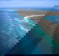 Pink Lake  Abrolhos Islands Scenic Flight - Accommodation Mount Tamborine