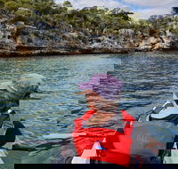 Cliffs and Caves Kayak Tour in Swan River