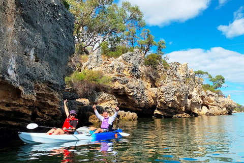 Cliffs And Caves Kayak Tour In Swan River - Accommodation Mount Tamborine 3