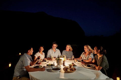Uluru (Ayers Rock) Sunset With Outback Barbecue Dinner And Star Tour - Accommodation Mount Tamborine 2