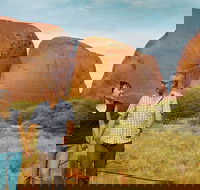 Ayers Rock 4 Tour Combo Complete Uluru Base Walk at Sunrise Valley of the Winds at Sunrise Kata Tjuta Sunset and Uluru Sunset - Accommodation Mount Tamborine