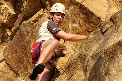 Rock Climbing At The Kangaroo Point Cliffs In Brisbane - Accommodation Mount Tamborine 0