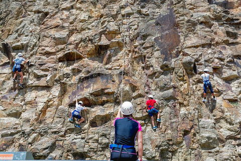 Rock Climbing At The Kangaroo Point Cliffs In Brisbane - Accommodation Mount Tamborine 2
