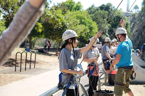 Rock Climbing At The Kangaroo Point Cliffs In Brisbane - Accommodation Mount Tamborine 3