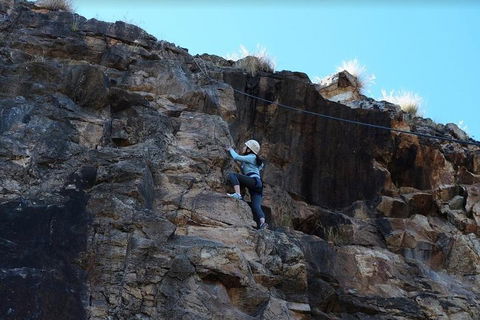 Rock Climbing At The Kangaroo Point Cliffs In Brisbane - Accommodation Mount Tamborine 5