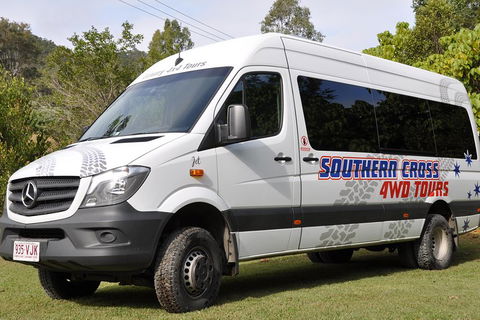 Natural Bridge & Springbrook Waterfalls Tour - Accommodation Mount Tamborine 3