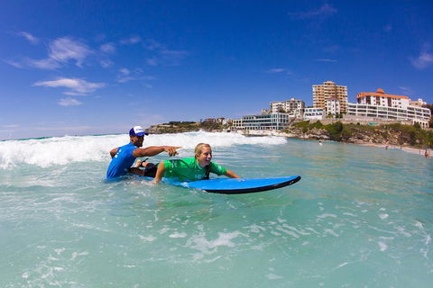 Surfing Lessons On Sydney's Bondi Beach - Accommodation Mount Tamborine 1