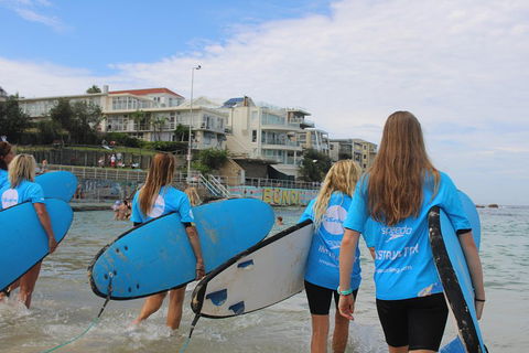 Surfing Lessons On Sydney's Bondi Beach - Accommodation Mount Tamborine 2