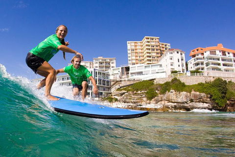 Surfing Lessons On Sydney's Bondi Beach - Accommodation Mount Tamborine 4