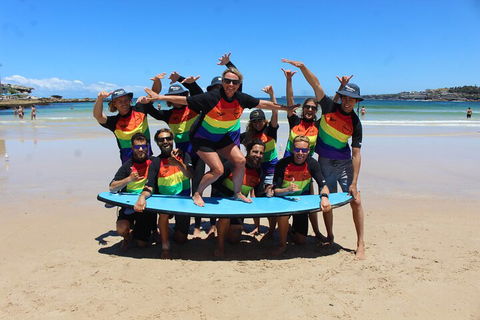 Surfing Lessons On Sydney's Bondi Beach - Accommodation Mount Tamborine 5