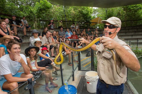 Hartley's Crocodile Adventure Half-Day Tour - Accommodation Mount Tamborine 5
