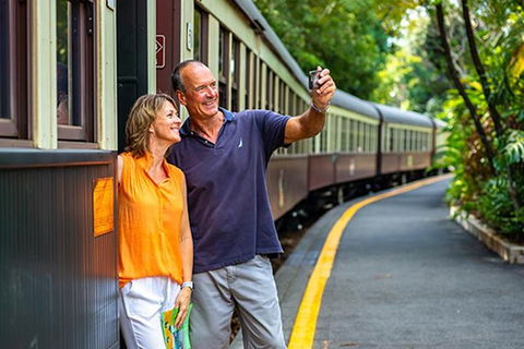 Skyrail Rainforest Cableway Day Trip From Cairns - Accommodation Mount Tamborine 3