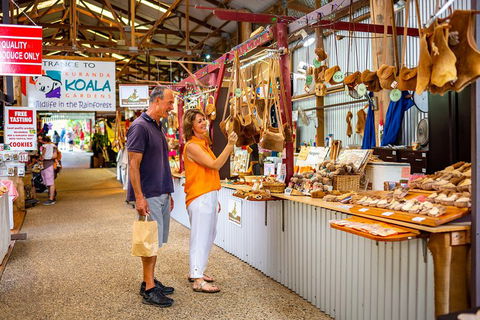 Skip The Line Kuranda Scenic Railway Gold Class And Skyrail Rainforest Cableway - Accommodation Mount Tamborine 4