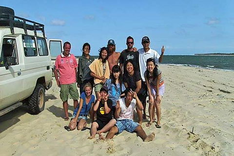 Full-Day Moreton Island 4x4 Sightseeing Tour - Accommodation Mount Tamborine 1