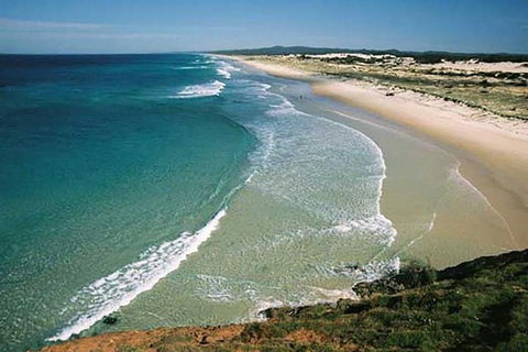 Full-Day Moreton Island 4x4 Sightseeing Tour - Accommodation Mount Tamborine 2