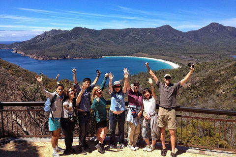 Active Day Tour One-Way From Launceston To Hobart Via Wineglass Bay - Accommodation Mount Tamborine 4