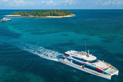 Green Island Discovery Including Glass Bottom Boat Tour Departing Cairns - Accommodation Mount Tamborine 0