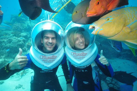 Green Island Day Trip Including Seawalker Helmet Dive COMBO - Accommodation Mount Tamborine 3