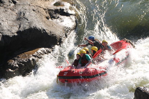 Barron Gorge National Park Half-Day White Water Rafting From Cairns Or Port Douglas - Accommodation Mount Tamborine 2