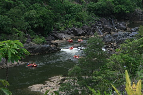 Barron Gorge National Park Half-Day White Water Rafting From Cairns Or Port Douglas - Accommodation Mount Tamborine 3