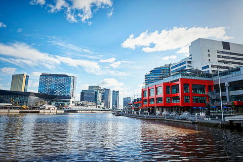 Port Of Melbourne And Docklands Sightseeing Cruise - Accommodation Mount Tamborine 3