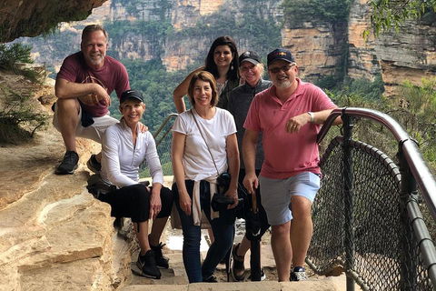 Private Blue Mountains And Wildlife Park Tour From Sydney With Barbecue Lunch - Accommodation Mount Tamborine 1