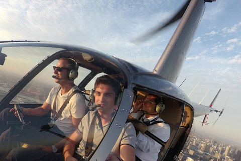 Melbourne And Port Phillip Bay Helicopter Tour - Accommodation Mount Tamborine 0