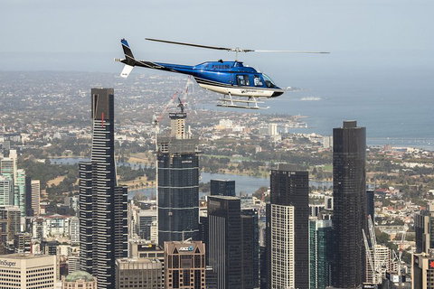 Melbourne And Port Phillip Bay Helicopter Tour - Accommodation Mount Tamborine 1