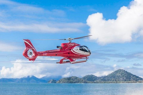 60-Minute Palm Island Scenic Helicopter Flight From Townsville - Accommodation Mount Tamborine 0