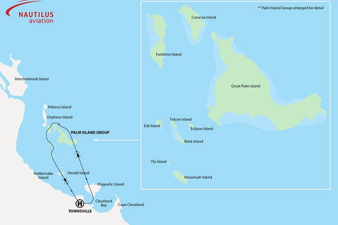 60-Minute Palm Island Scenic Helicopter Flight From Townsville - Accommodation Mount Tamborine 4