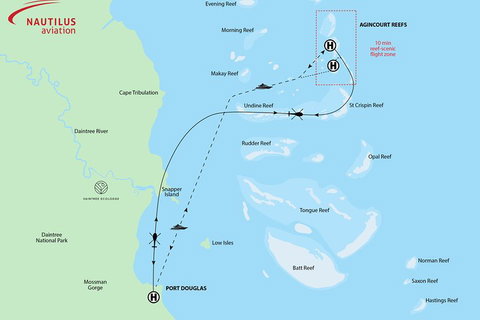 Helicopter And Cruise Packages From Port Douglas - Accommodation Mount Tamborine 4