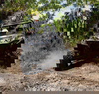 Skyfall 2 hour off-road tour in Darwin 3 people in a 4 seater vehicle - Accommodation Mount Tamborine