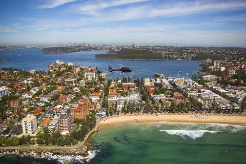 Sydney Beaches Tour By Helicopter - Accommodation Mount Tamborine 2