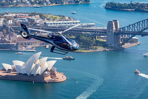 Sydney Harbour Tour By Helicopter - Accommodation Mount Tamborine 1