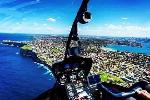 Sydney Harbour Tour By Helicopter - Accommodation Mount Tamborine 2