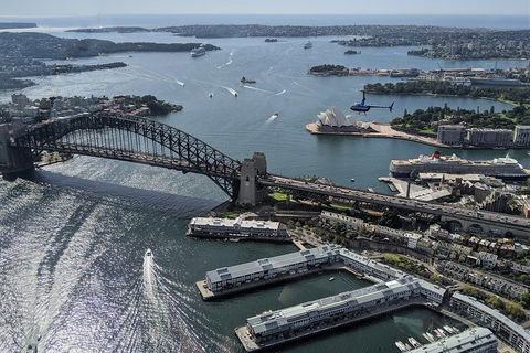 Sydney Harbour Tour By Helicopter - Accommodation Mount Tamborine 5