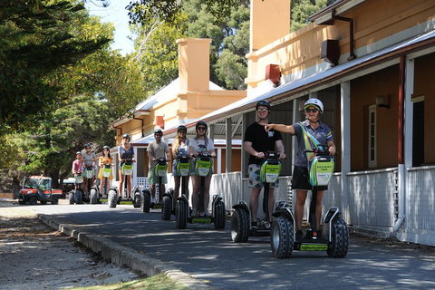 Rottnest Island Fortress Adventure Segway Package From Fremantle - Accommodation Mount Tamborine 2