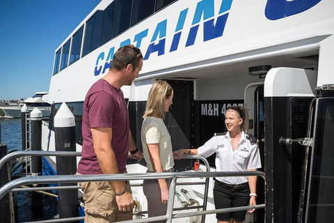 One-way Sightseeing Cruise Between Perth And Fremantle - Accommodation Mount Tamborine 2