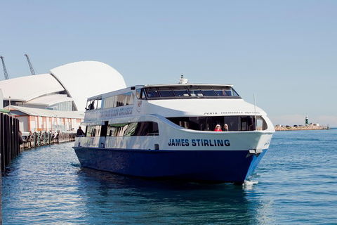 One-way Sightseeing Cruise Between Perth And Fremantle - Accommodation Mount Tamborine 5