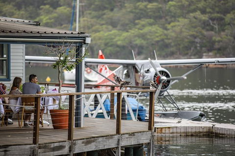 Lunch At Cottage Point Inn By Seaplane From Sydney - Accommodation Mount Tamborine 4