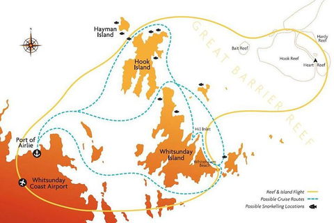 Reef And Island Scenic Flight From Airlie Beach - Accommodation Mount Tamborine 0