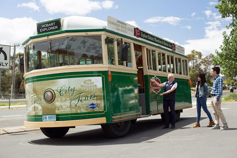 Hobart City Sightseeing Tour Including MONA Admission - Accommodation Mount Tamborine 1