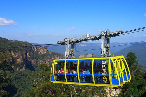 Fully Inclusive Blue Mountains Private Tour Inc Scenic World & Featherdale Entry - Accommodation Mount Tamborine 2