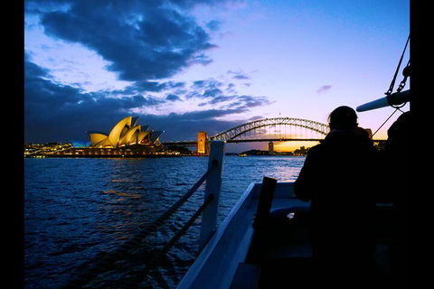Sydney Harbour Tall Ship Twilight Dinner Cruise - Accommodation Mount Tamborine 2